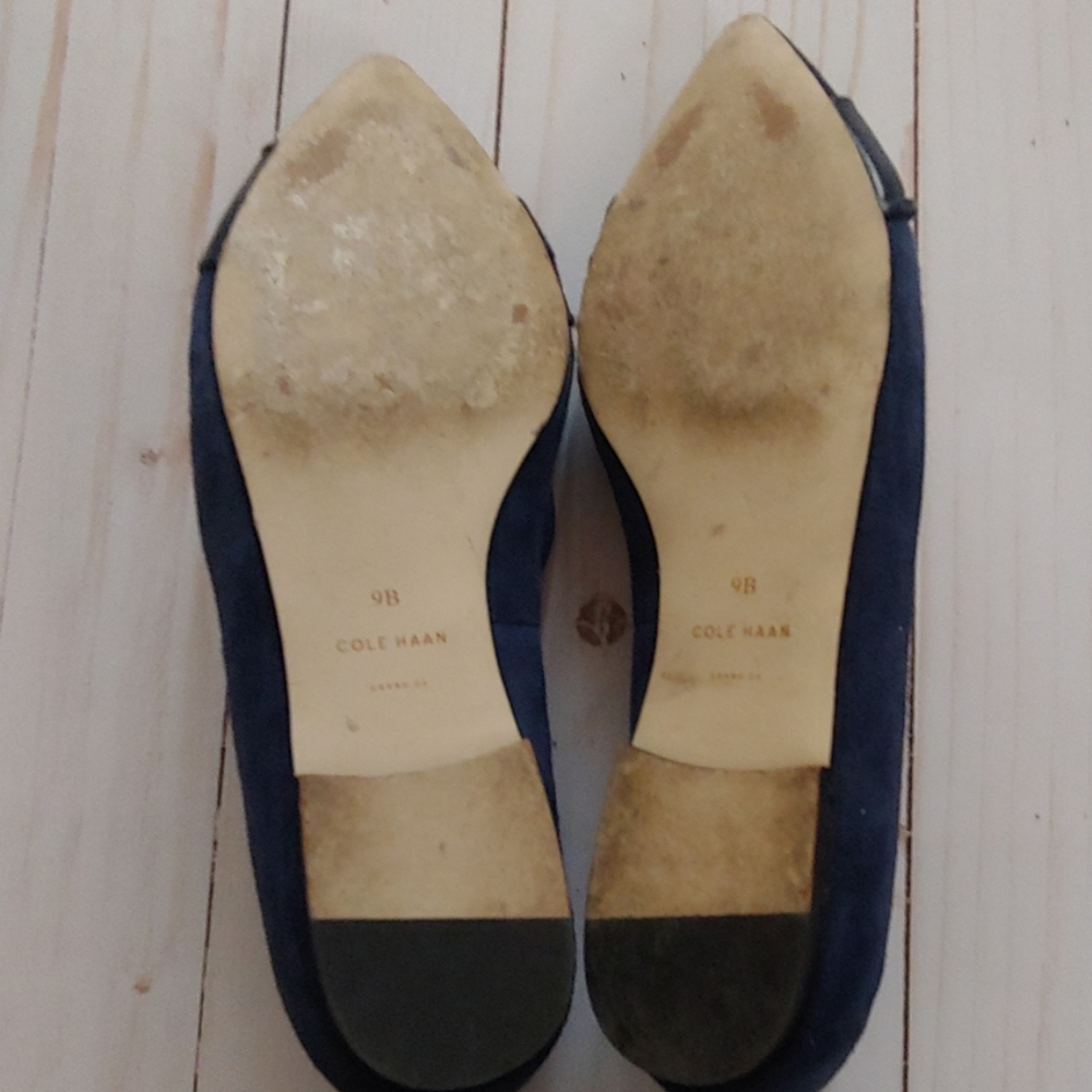 SOLD Cole Haan Hadley Detail Skimmer Flats - Picture 5 of 6